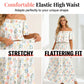 👗 50% RABATT NU! 🌸 Tryckt Off-Shoulder Kortärmad Maxiklänning – Blommönster, Rynkad Liv & Dolda Fickor För En Avslappnad Elegans ✨