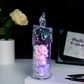 🔥Så länge lagret räcker – 50 % rabatt!🎉LED-ljus i form av en ros
