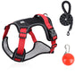 🐕 50% RABATT! 🔦 Dragfri Hundsele med Koppel & LED-halsband – Lindrar Tryck, Mjukt Nylon & Perfekt För Nattliga Promenader Och Träning 🌙