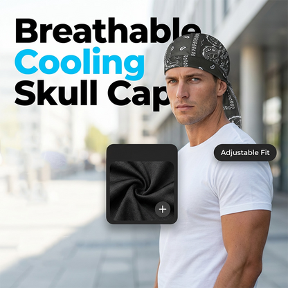 🧢 Köp 1, få 1 gratis! 💨 Unisex Andningsbar Huvbonad – Justerbara Band & Fuktavledande ✨