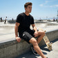 🩳50 % RABATT✨ Avslappnade sommar-cargoshorts för herr 🌞 Rymlig passform, praktiska sidfickor, luftigt material för varmt väder ✨