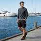 🩳50 % RABATT✨ Avslappnade sommar-cargoshorts för herr 🌞 Rymlig passform, praktiska sidfickor, luftigt material för varmt väder ✨