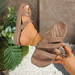 👡 50% RABATT! ✨ Dam Getaway Remssandaler – Bekväm Rem, Dämpad Sula & Perfekt För Semesterdagar Vid Poolen Eller På Resa 🌴