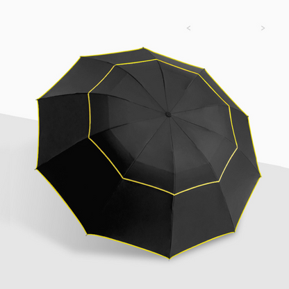 🔥50% RABATT!🔥 Kraftigt, vindbeständigt och kompakt paraply☂️