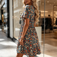👗 50% RABATT! 🌸 Blommig sommarklänning – V-ringning, lätt & romantisk – Perfekt för strandpromenader, picknick eller varma sommardagar – feminin och luftig design ☀️