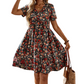 👗 50% RABATT! 🌸 Blommig sommarklänning – V-ringning, lätt & romantisk – Perfekt för strandpromenader, picknick eller varma sommardagar – feminin och luftig design ☀️