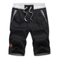 Sommar-sportshorts med lös passform för män