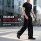 👖 60% RABATT NU!👔 Herr Klassisk Vida Ben Kostymbyxor – Skrynkelfria & Andningsbara – Formell Essential 🥂