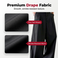 👖 60% RABATT NU!👔 Herr Klassisk Vida Ben Kostymbyxor – Skrynkelfria & Andningsbara – Formell Essential 🥂