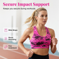 💪 50 % RABATT NU! 🧘‍♀️ Set med leggings och sport-BH för kvinnor med magkontroll – hög midja, andningsbart material och 4-vägsstretch – perfekt för yoga, gymmet eller vardagsbruk 🔥