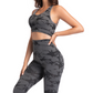 💪 50 % RABATT NU! 🧘‍♀️ Set med leggings och sport-BH för kvinnor med magkontroll – hög midja, andningsbart material och 4-vägsstretch – perfekt för yoga, gymmet eller vardagsbruk 🔥