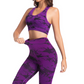 💪 50 % RABATT NU! 🧘‍♀️ Set med leggings och sport-BH för kvinnor med magkontroll – hög midja, andningsbart material och 4-vägsstretch – perfekt för yoga, gymmet eller vardagsbruk 🔥