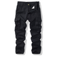 👖 50% RABATT NU!✨ Herr Klassiska Byxor – Hållbara Multi-Ficka & Rakt Ben – Utomhus & Jobb Essential 🛠️