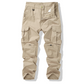 👖 50% RABATT NU!✨ Herr Klassiska Byxor – Hållbara Multi-Ficka & Rakt Ben – Utomhus & Jobb Essential 🛠️