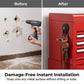 🧲 50% RABATT NU! 🔧 Stark Magnetisk Dubbelkrok – För Verkstad & Garage – Omedelbar Installation, Ingen Borrning, Håller Tunga Verktyg 🛠️