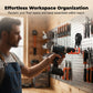 🧲 50% RABATT NU! 🔧 Stark Magnetisk Dubbelkrok – För Verkstad & Garage – Omedelbar Installation, Ingen Borrning, Håller Tunga Verktyg 🛠️