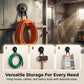 🧲 50% RABATT NU! 🔧 Stark Magnetisk Dubbelkrok – För Verkstad & Garage – Omedelbar Installation, Ingen Borrning, Håller Tunga Verktyg 🛠️