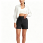 🍑 50% RABATT NU!✨ Dam Högmidjade Shorts – Magkontroll & 4-Vägs Stretch – Smörmjuka ☁️
