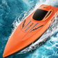🎮 🚢 HALVA PRISET! 2,4 GHz höghastighets-RC-racerbåt med dubbla motorer 🌊 ⚡ –50 % RABATT (Dagens erbjudande)