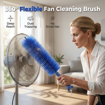 🧹 BEGRÄNSAD TID KÖP 1 FÅ 1 GRATIS! ✨ 360° Flexibel Rengöringsborste – Böjbar, Täta Borst, Allom Fattande Räckvidd 🔄