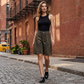 🩳 50% RABATT! 🐆 Damshorts i jeans med leopardmönster – Trendig & bekväm passform – Perfekt för sommaren, festivaler eller en tuff streetwear-look – sval denim som sitter skönt 🔥