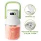 ❄️ Sommarerbjudande för nedkylning: 50% rabatt! 🥝 Bärbar USB-mixer – 1000 ml smoothie- och milkshakemixer med digital display