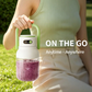 ❄️ Sommarerbjudande för nedkylning: 50% rabatt! 🥝 Bärbar USB-mixer – 1000 ml smoothie- och milkshakemixer med digital display