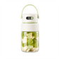 ❄️ Sommarerbjudande för nedkylning: 50% rabatt! 🥝 Bärbar USB-mixer – 1000 ml smoothie- och milkshakemixer med digital display