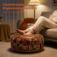 Multifunktionell sittpuff med förvaring 🛋️ Stilren, praktisk & perfekt som extra sittplats eller förvaringsbox ✨