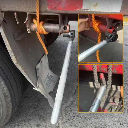 🚛 50 % RABATT NU! 🔧 Spärrnyckel för släpvagn med flak – ergonomisk, universalpassform & kromvanadinstål 💪