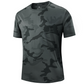 🔥50% RABATT NU!🔥 Snabbttorkande sport-T-shirt i kamouflage för män
