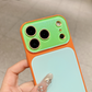 🎁Massiva rabatter! Handla nu och spara!🎉Livfull kontrastfärgad dopamin-akrylfodral till iPhone