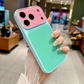 🎁Massiva rabatter! Handla nu och spara!🎉Livfull kontrastfärgad dopamin-akrylfodral till iPhone