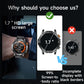 ⌚ 50 % RABATT NU! 🔦 1000mAh smart Bluetooth-sportklocka – lång batteritid, 100+ sportlägen & LED-ficklampa – perfekt för aktiva livsstilar 🏃