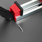 📏 BLIXTREA: 50% RABATT! Rakskeneguide-klämma i aluminium – 120 kg klämkraft, 690 mm & kompatibel med cirkelsåg/fräs för exakta snitt ⚙️✨