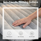 🛏️ 50% RABATT NU! 🚗 Inflatable Car Air Mattress Travel Bed – Mjuk & Stödjande – Perfekt för Bilsemester, Camping & Gästsäng – Komplett Set med Pump & Kuddar 🌙