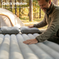 🛏️ 50% RABATT NU! 🚗 Inflatable Car Air Mattress Travel Bed – Mjuk & Stödjande – Perfekt för Bilsemester, Camping & Gästsäng – Komplett Set med Pump & Kuddar 🌙