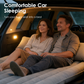 🛏️ 50% RABATT NU! 🚗 Inflatable Car Air Mattress Travel Bed – Mjuk & Stödjande – Perfekt för Bilsemester, Camping & Gästsäng – Komplett Set med Pump & Kuddar 🌙