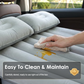 🛏️ 50% RABATT NU! 🚗 Inflatable Car Air Mattress Travel Bed – Mjuk & Stödjande – Perfekt för Bilsemester, Camping & Gästsäng – Komplett Set med Pump & Kuddar 🌙