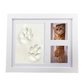 🐾 50% RABATT NU! DIY-minneskit för husdjurs tassavtryck – träram, mjuk lera & plats för foto – bevara ett älskat minne för alltid 🖼️🐱