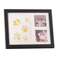 🐾 50% RABATT NU! DIY-minneskit för husdjurs tassavtryck – träram, mjuk lera & plats för foto – bevara ett älskat minne för alltid 🖼️🐱