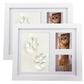 🐾 50% RABATT NU! DIY-minneskit för husdjurs tassavtryck – träram, mjuk lera & plats för foto – bevara ett älskat minne för alltid 🖼️🐱