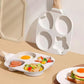 🍳 50% RABATT! ✨ Multifunktionell 4-håls omelettpanna – Non-stick plättpanna & äggpanna för snabb frukost