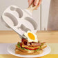 🍳 50% RABATT! ✨ Multifunktionell 4-håls omelettpanna – Non-stick plättpanna & äggpanna för snabb frukost