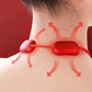 💆 50% RABATT! ✨ Bärbar Nackmassage-Hänge med Värmeterapi – Elektrisk Pulsmassage med 3 Värmelägen & 9 Intensister mot Nackspärr & Stelhet 🔥
