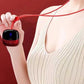 💆 50% RABATT! ✨ Bärbar Nackmassage-Hänge med Värmeterapi – Elektrisk Pulsmassage med 3 Värmelägen & 9 Intensister mot Nackspärr & Stelhet 🔥