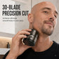 ⚡ 50 % RABATT NU! 🪒2‑i‑1 elektrisk rakapparat & skäggtrimmer – display, 30‑blad, 360°‑huvud 💈