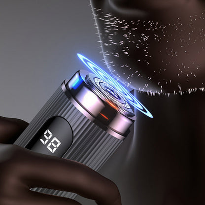 🪒 50 % rabatt under en begränsad tid 🪒 Bärbar elektrisk minirakapparat – LED-batteriindikator och vattentät design