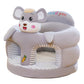 ✨60% RABATT NU! !✨🧸 Plysch Babystödsits – Ergonomisk, Stabil & Mjuk – Perfekt för Sittträning & Lek 🛋️