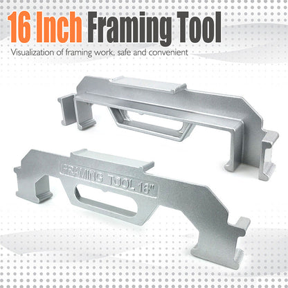 🔧 50% RABATT ✨ Verktyg för aluminiumramställ – enkel layout och montering